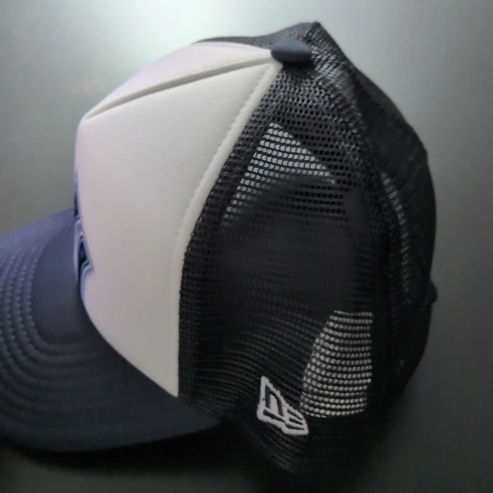 New Era‎ 9Forty New York Yankees Foam Trucker Hat Youth OSFM Blue